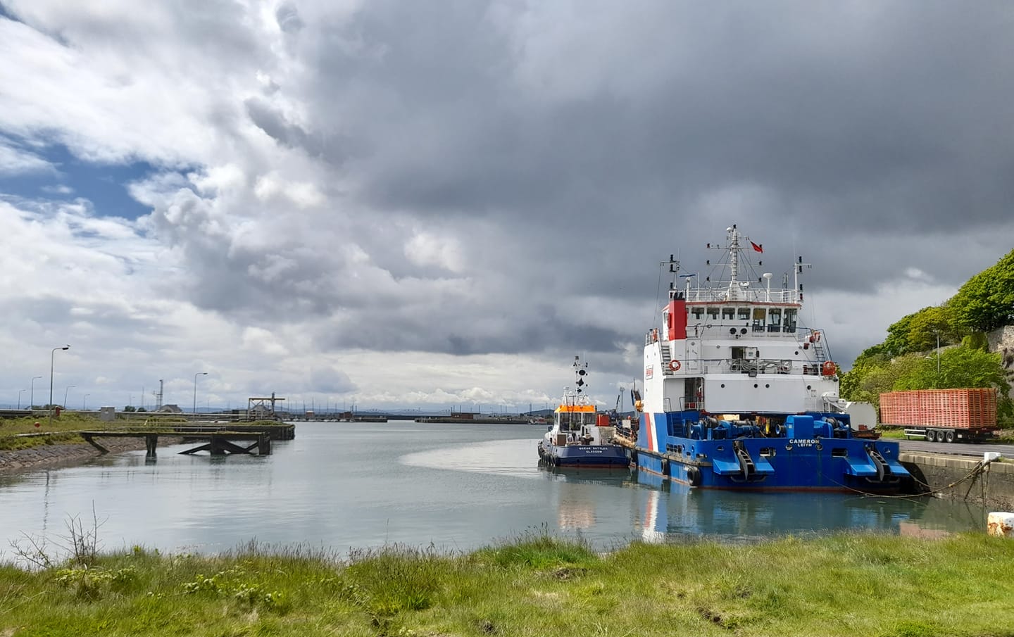 Green Freeport Bid Accepted