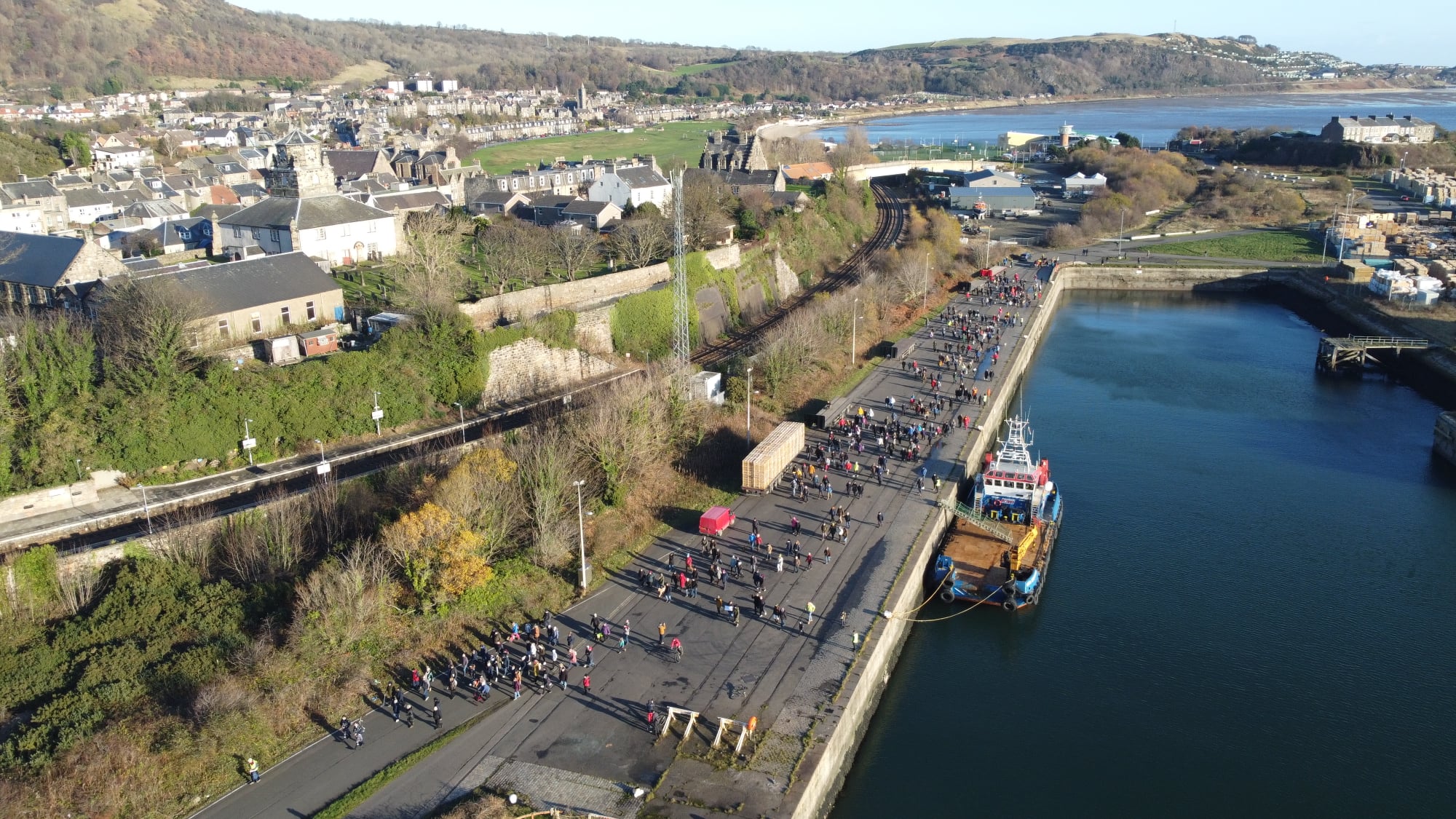 Meeting with Forth Ports – 5th Oct 2022