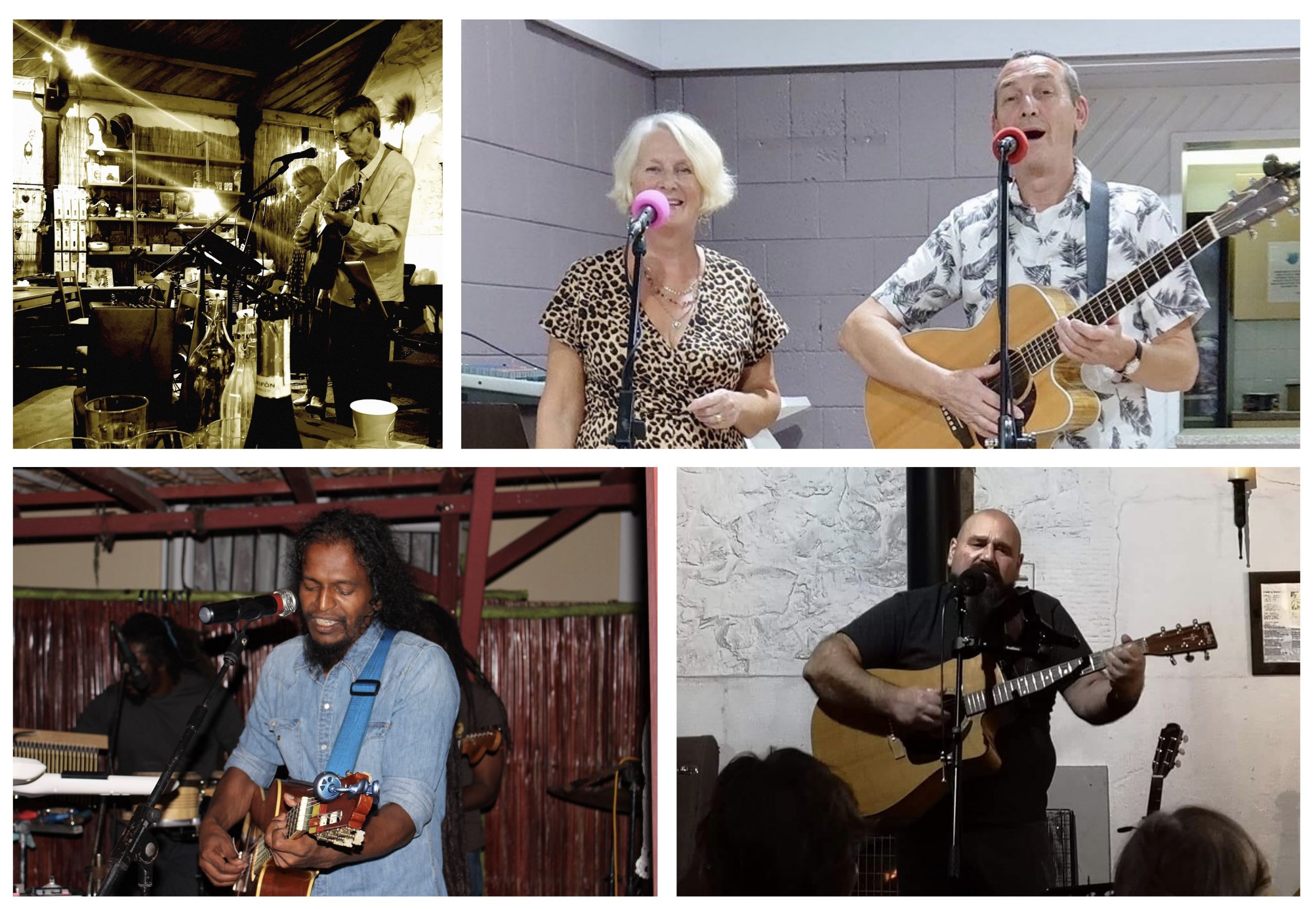 Live music fundraising night